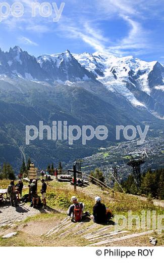 BELVEDERE DE LA FLEGERE ET MONT BLANC, HAUTE-SAVOIE, FRANCE (74F03324.jpg)