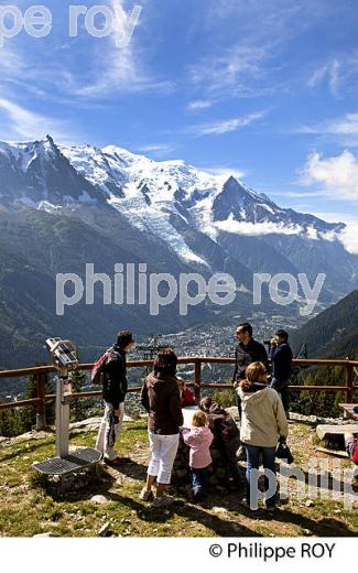 BELVEDERE DE LA FLEGERE ET MONT BLANC, HAUTE-SAVOIE, FRANCE (74F03325.jpg)