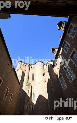 LA TOUR MAGE, PALAIS DE LA BERBIE, CITE EPISCOPALE ,  ALBI, TARN. (81F02813.jpg)