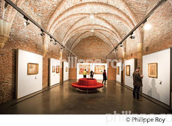 MUSEE TOULOUSE-LAUTREC, PALAIS DE LA BERBIE , ALBI, TARN. (81F02833.jpg)