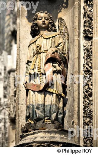 LE CHOEUR  DE LA CATHEDRALE SAINTE-CECILE, ALBI, TARN. (81F03033.jpg)