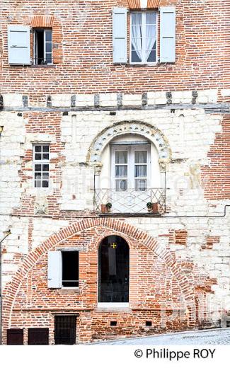 LA MAISON ROMANE ,  VIEIL ALBI, TARN. (81F03236.jpg)