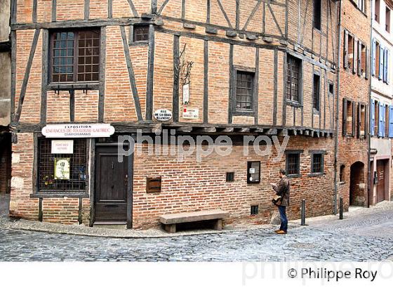 MAISON DU VIEIL ALBY,  VIEIL ALBI, TARN. (81F03335.jpg)