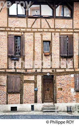 RUE PUECH-BERENGUIER,  VIEIL ALBI, TARN. (81F03411.jpg)