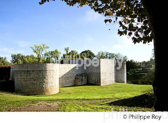 LA CUISINE, CENTRE D'ART, CHATEAU DE NEGREPELISSEE, VALLEE DE L' AVEYRON, TARN-ET-GARONNE. (82F01533.jpg)