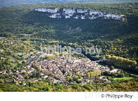 SAINT-ANTONIN-NOBLE-VAL, GORGES  DE L' AVEYRON,TARN ET GARONNE. (82F01614.jpg)