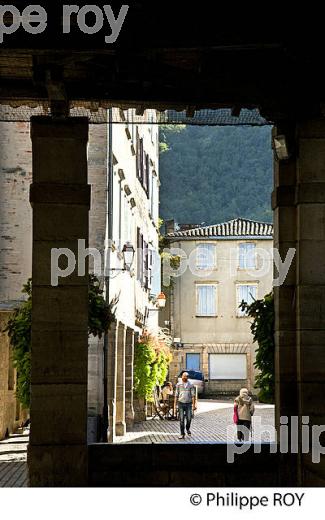 SAINT-ANTONIN-NOBLE-VAL, GORGES  DE L' AVEYRON,TARN ET GARONNE. (82F01635.jpg)