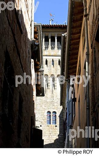SAINT-ANTONIN-NOBLE-VAL, GORGES  DE L' AVEYRON,TARN ET GARONNE. (82F01704.jpg)