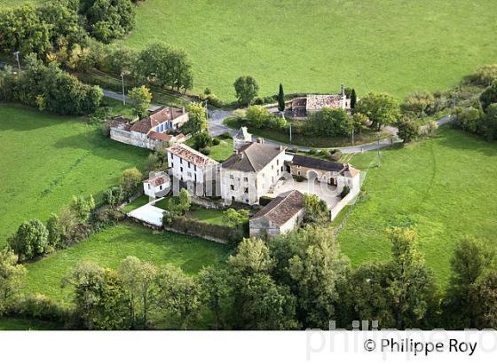 BELPECH, VALLEE DE L' AVEYRON, VAREN, TARN ET GARONNE. (82F01824.jpg)