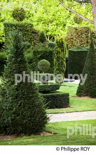 JARDINS DE WILLIAM CHRISTIE, THIRE, VENDEE, FRANCE (85F02120.jpg)