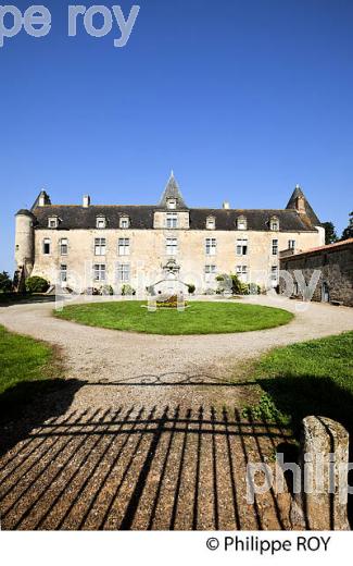 CHATEAUX ET MONUMENTS, MARAIS POITEVIN, VENDEE, FRANCE (85F02212.jpg)