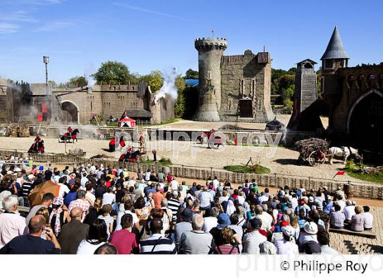 PUY DU FOU, PARC DE LOISIRS, VENDEE, FRANCE // (85F02829.jpg)