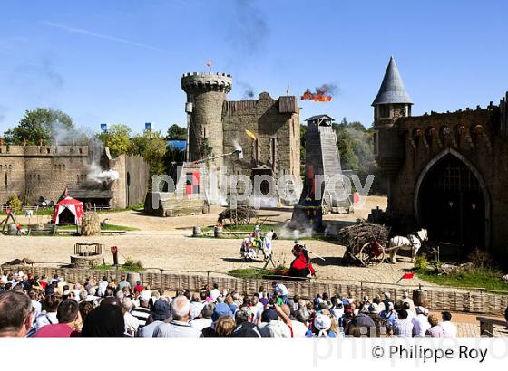 PUY DU FOU, PARC DE LOISIRS, VENDEE, FRANCE // (85F02830.jpg)