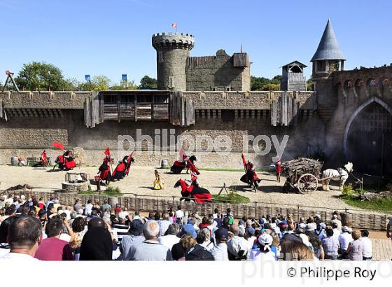 PUY DU FOU, PARC DE LOISIRS, VENDEE, FRANCE // (85F02837.jpg)