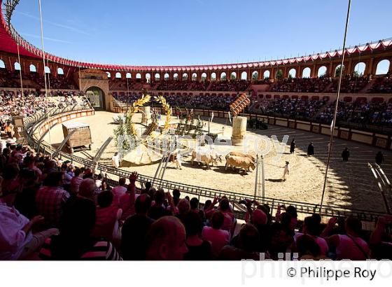 PUY DU FOU, PARC DE LOISIRS, VENDEE, FRANCE // (85F03001.jpg)