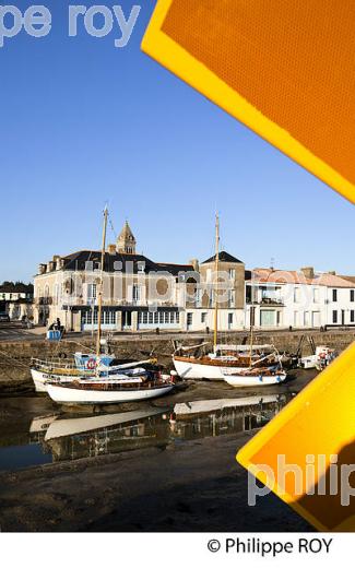 ILE DE NOIRMOUTIER, COTE ATLANTIQUE, VENDEE, FRANCE (85F04113.jpg)