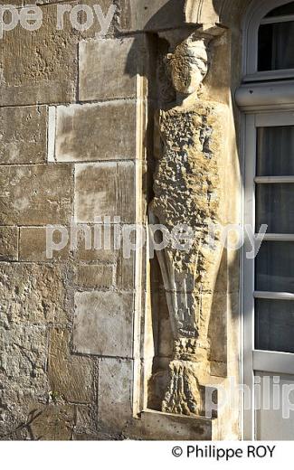 VILLE DE FONTENAY-LE-COMTE, VENDEE, FRANCE. (85F06110.jpg)