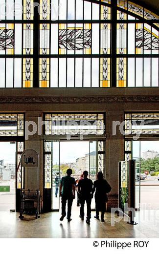 HALL DE LA GARE  DES BENEDICTINS, LIMOGES, HAUTE-VIENNE, LIMOUSIN. (87F01425.jpg)