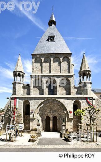 VILLE DU DORAT, BASSE MARCHE,  HAUTE-VIENNE, LIMOUSIN. (87F02801.jpg)