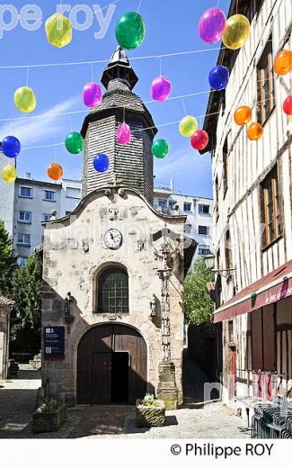 RUE DE LA BOUCHERIE,  QUARTIER DU CHATEAU, LIMOGES, HAUTE-VIENNE (87F03014.jpg)