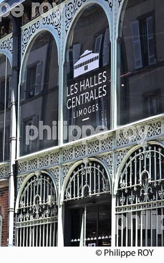 LES HALLES, QUARTIER DU CHATEAU, LIMOGES, HAUTE-VIENNE (87F03034.jpg)