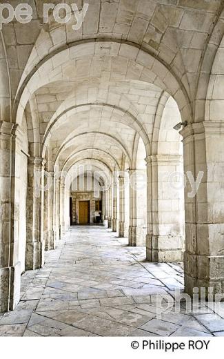 ABBAYE SAINT GERMAIN, VILLE D' AUXERRE, YONNE, BOURGOGNE. (89F00336.jpg)