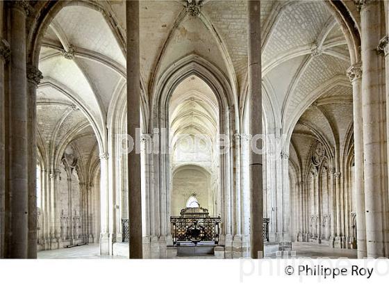 ABBAYE SAINT GERMAIN, VILLE D' AUXERRE, YONNE, BOURGOGNE. (89F00407.jpg)