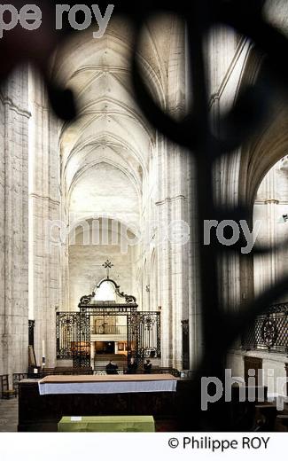 ABBAYE SAINT GERMAIN, VILLE D' AUXERRE, YONNE, BOURGOGNE. (89F00409.jpg)