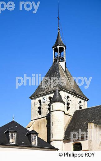 EGLISE DE BRIENON SUR ARMENCON, CANAL DE BOURGOGNE , AUXERROIS,  BOURGOGNE. (89F00823.jpg)