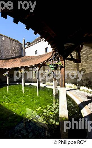 LAVOIR DE BRIENON SUR ARMENCON, CANAL DE BOURGOGNE , AUXERROIS,  BOURGOGNE. (89F00825.jpg)