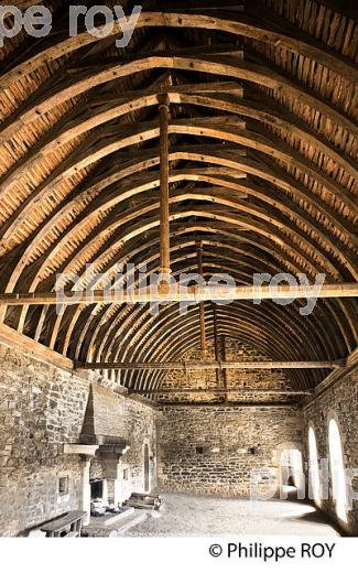 CHANTIER DU CHATEAU DE GUEDELON, TREGNY, LA PUISAYE ,  YONNE, BOURGOGNE. (89F02024.jpg)