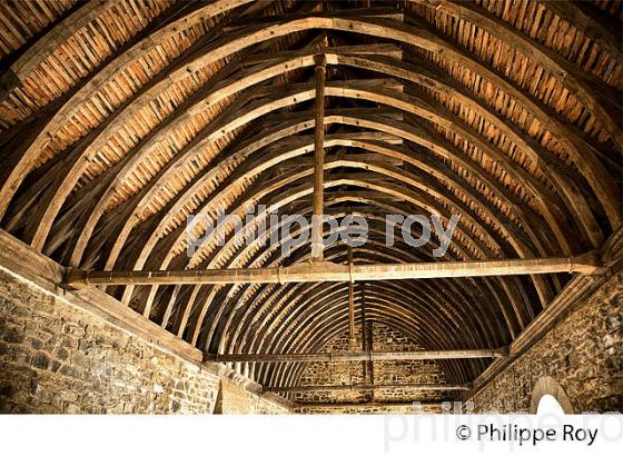 CHANTIER DU CHATEAU DE GUEDELON, TREGNY, LA PUISAYE ,  YONNE, BOURGOGNE. (89F02026.jpg)