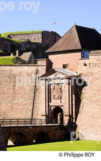 CITADELLE VAUBAN, BELFORT, FRANCHE-COMTE, FRANCE (90F00108.jpg)