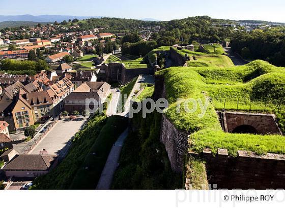 CITADELLE VAUBAN, BELFORT, FRANCHE-COMTE, FRANCE (90F00116.jpg)