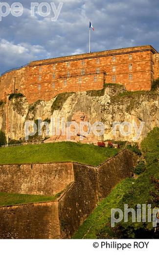 CITADELLE VAUBAN, BELFORT, FRANCHE-COMTE, FRANCE (90F00139.jpg)