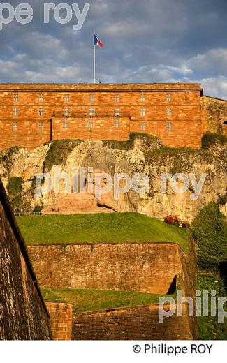 CITADELLE VAUBAN, BELFORT, FRANCHE-COMTE, FRANCE (90F00201.jpg)