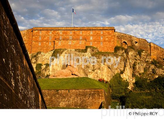 CITADELLE VAUBAN, BELFORT, FRANCHE-COMTE, FRANCE (90F00202.jpg)