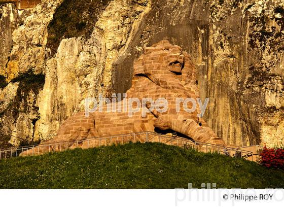 LION DE BELFORT, FRANCHE-COMTE, FRANCE (90F00205.jpg)