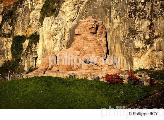 LION DE BELFORT, FRANCHE-COMTE, FRANCE (90F00206.jpg)