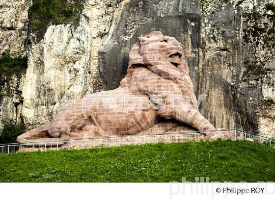 LION DE BELFORT, FRANCHE-COMTE, FRANCE (90F00207.jpg)