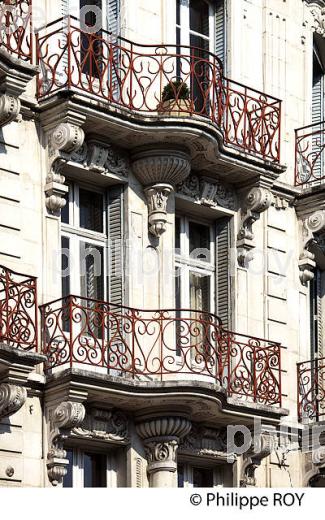 ARCHITECTURE, VILLE DE BELFORT, FRANCHE-COMTE, FRANCE (90F00323.jpg)