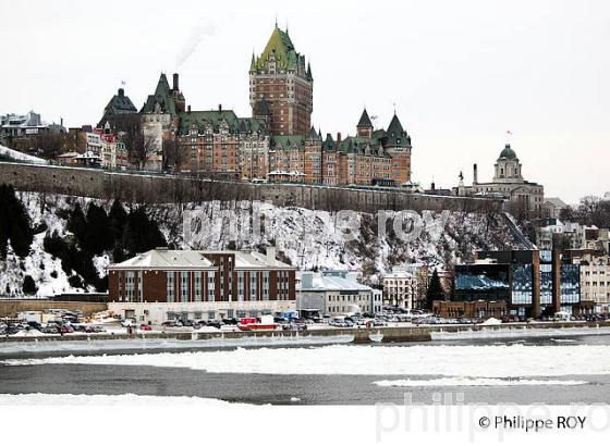 QUEBEC ET LE SAINT LAURENT EN HIVER  (CA000818.jpg)
