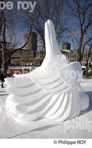 CONCOURS DE SCULPTURE SUR NEIGE, CARNAVAL DE QUEBEC (CA001214.jpg)