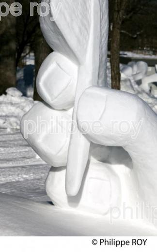 CONCOURS DE SCULPTURE SUR NEIGE, CARNAVAL DE QUEBEC (CA001216.jpg)