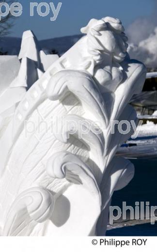 CONCOURS DE SCULPTURE SUR NEIGE, CARNAVAL DE QUEBEC (CA001217.jpg)