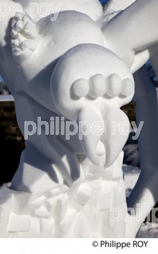 CONCOURS DE SCULPTURE SUR NEIGE, CARNAVAL DE QUEBEC (CA001221.jpg)