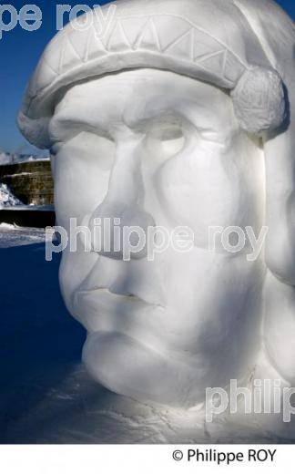 CONCOURS DE SCULPTURE SUR NEIGE, CARNAVAL DE QUEBEC (CA001222.jpg)