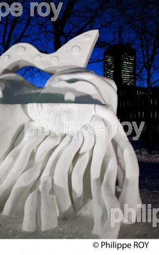 CONCOURS DE SCULPTURE SUR NEIGE, CARNAVAL DE QUEBEC (CA001305.jpg)
