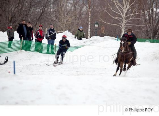 SKI JORING , CARNAVAL DE QUEBEC (CA001311.jpg)