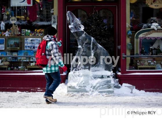 SCULPTURE SUR GLACE, VILLE DE QUEBEC (CA001709.jpg)